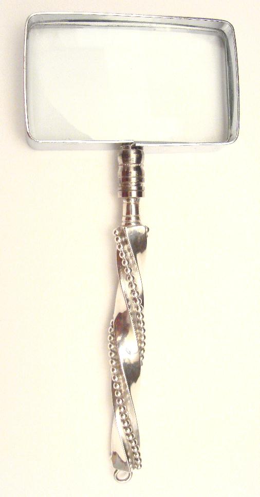 MAGNIFIER - STERLING HANDLE